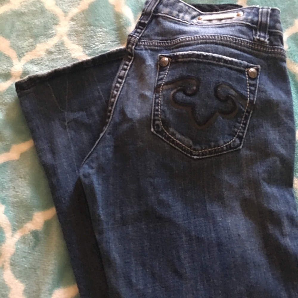 Express Rerock Jeans size 10 - Picture 2 of 4